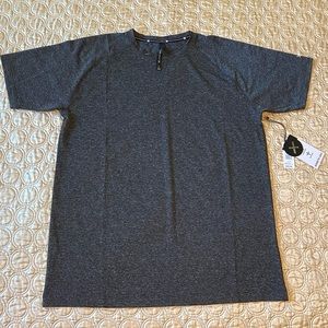 Mens Gray Keneth Cole Tee